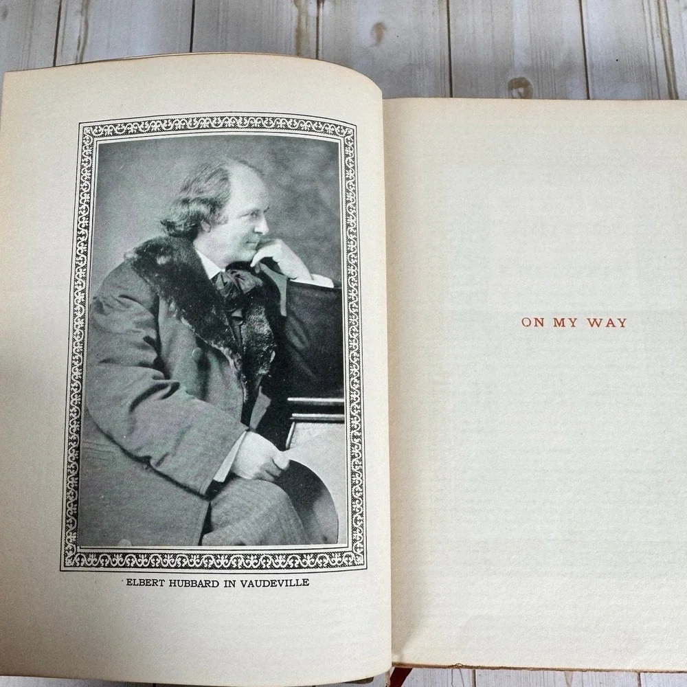 Selected Writings Elbert Hubbard 1922 Memorial Edition Roycrofters Wm H Wise